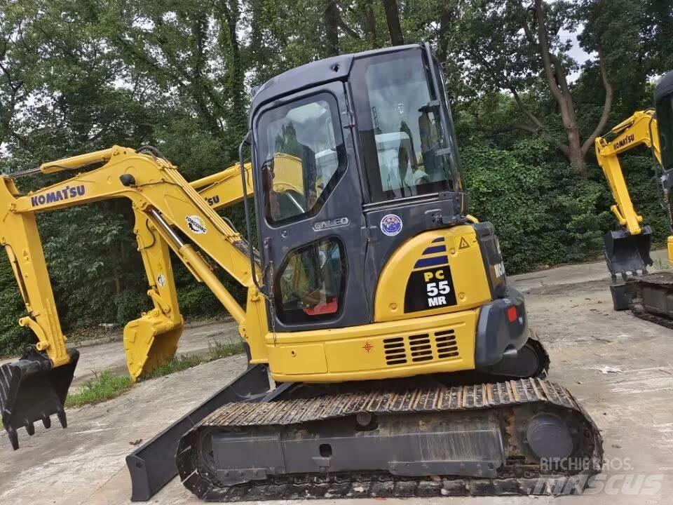 Komatsu PC 55 Minigravere <7t