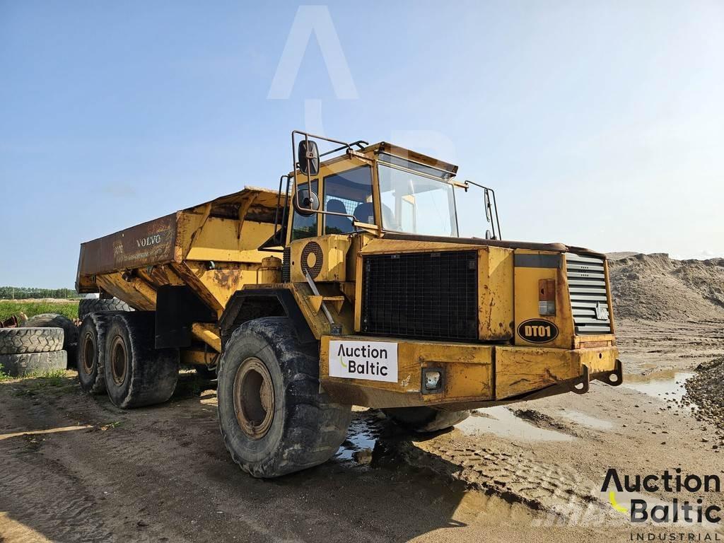 Volvo A30 Rammestyrte Dumpere