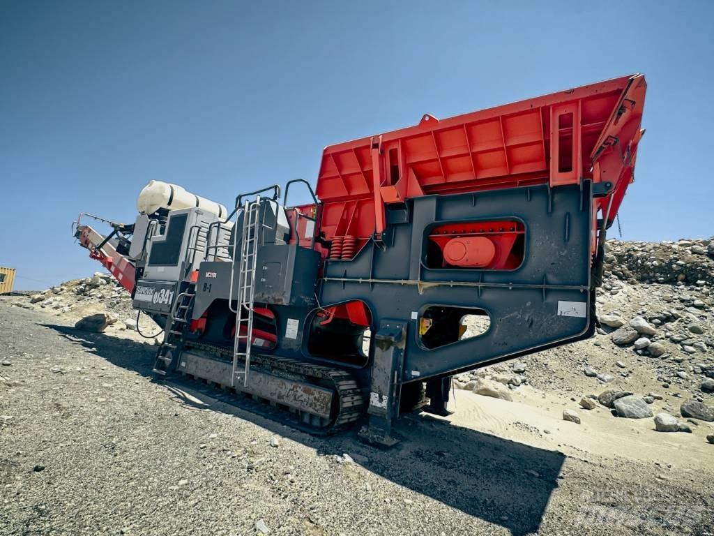 Sandvik QJ 341 Knusere