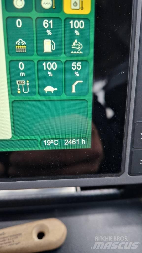 John Deere 1010G Lassbærere