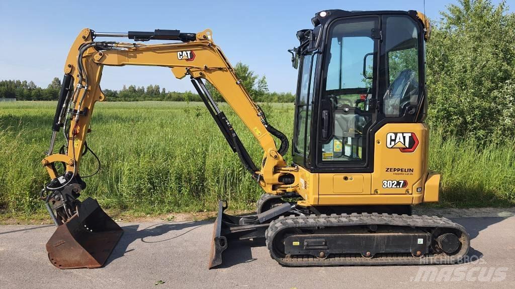 CAT 302.7 DCR 07A Minigravere <7t