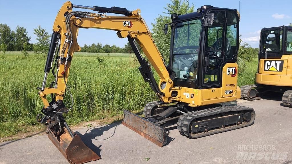 CAT 302.7 DCR 07A Minigravere <7t
