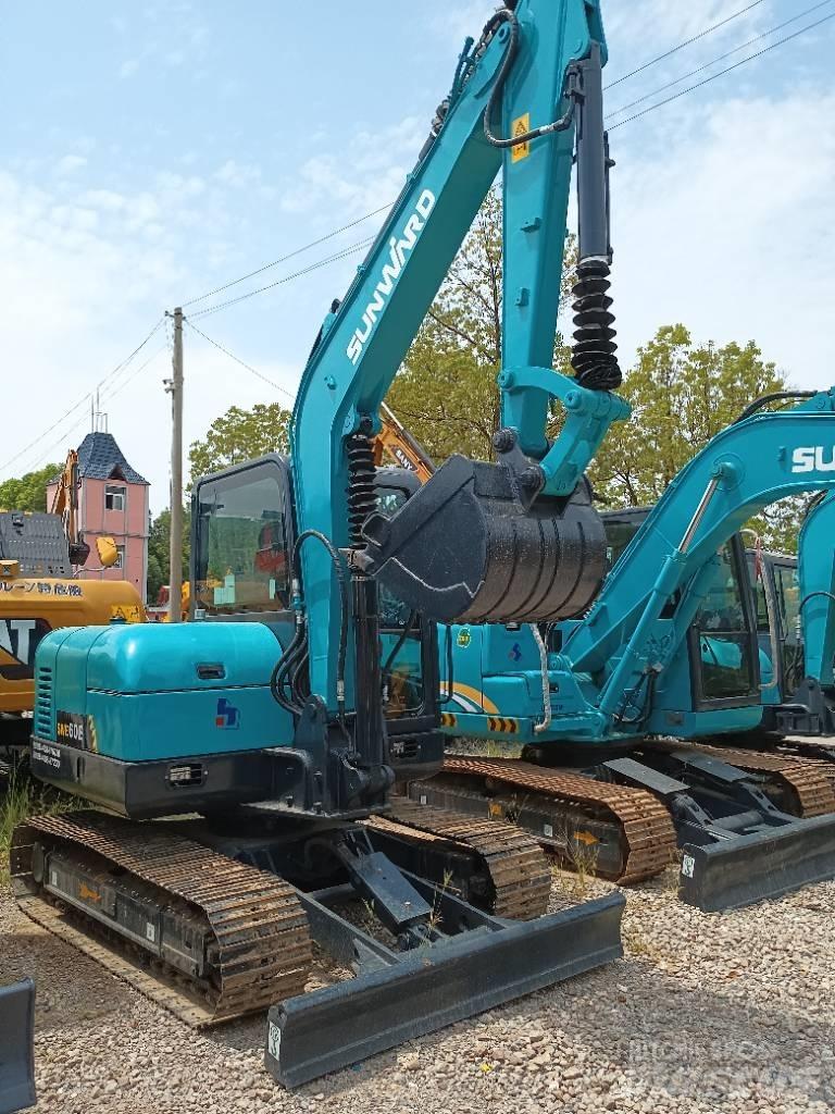 Sunward SWE 60E Minigravere <7t