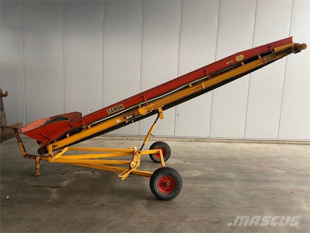 Samon En 3 H Silouttaksutstyr