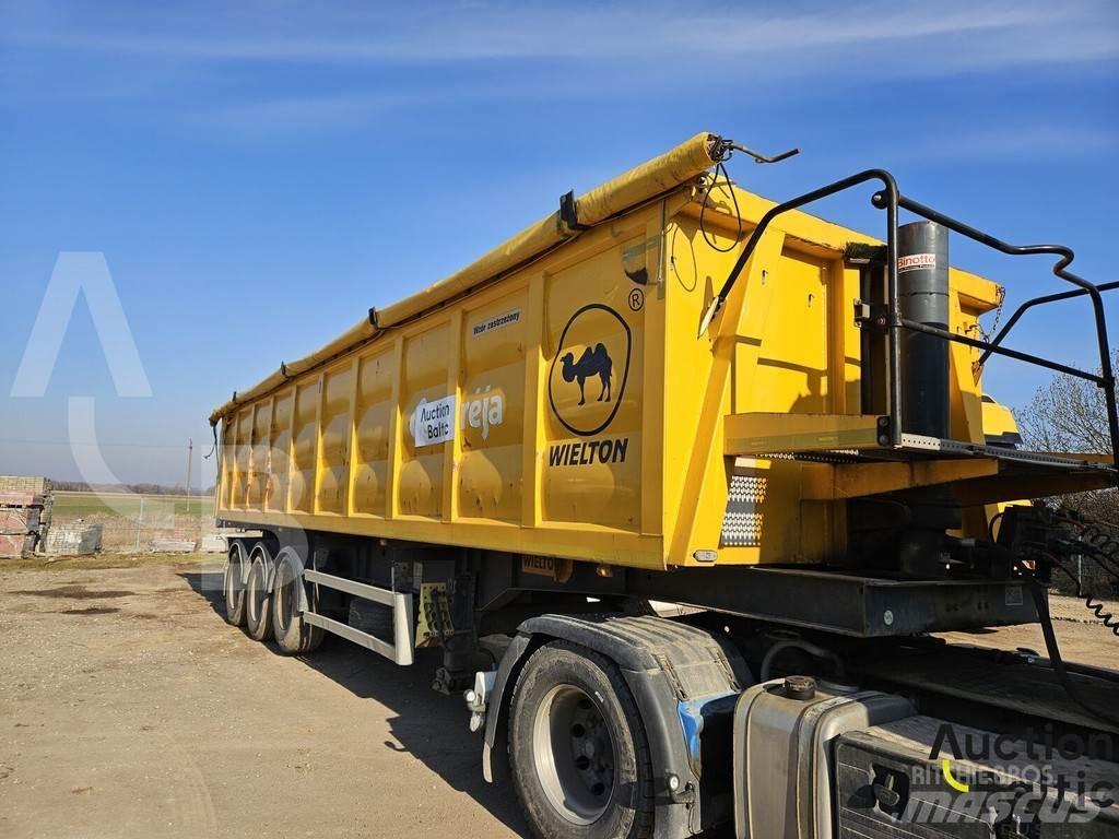 Wielton NW-3 Gardintrailer