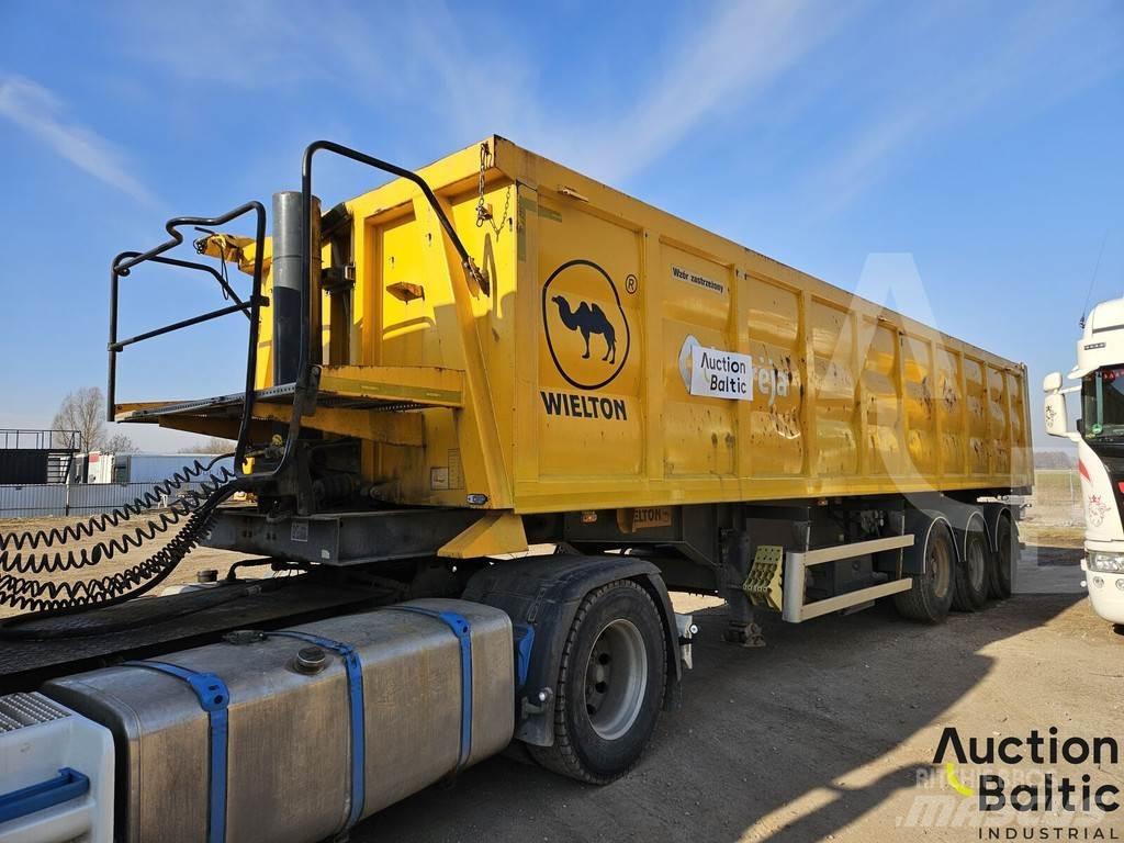 Wielton NW-3 Gardintrailer