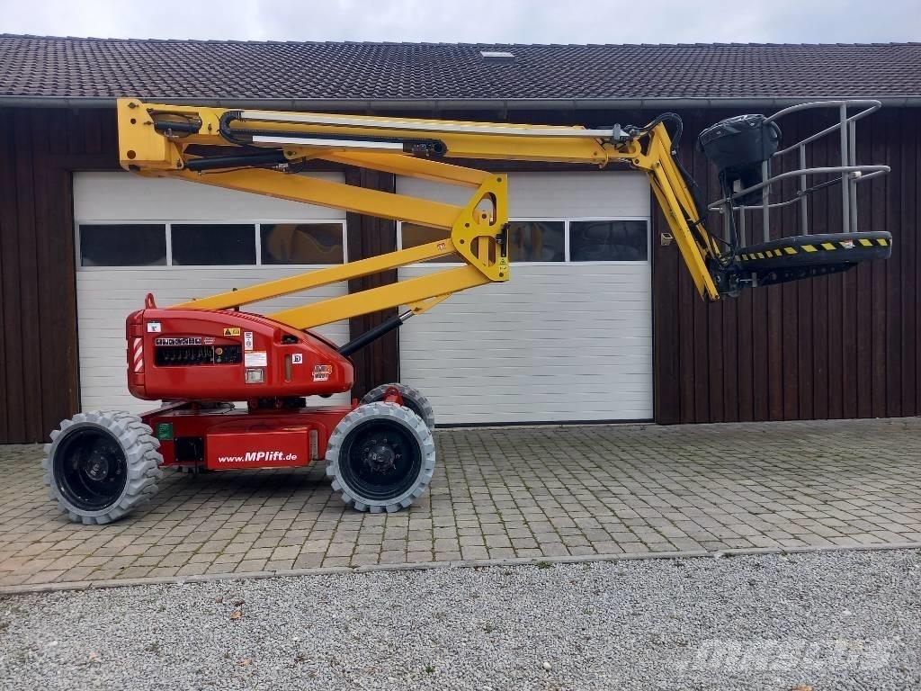 Niftylift HR 17 Leddede bomlifter