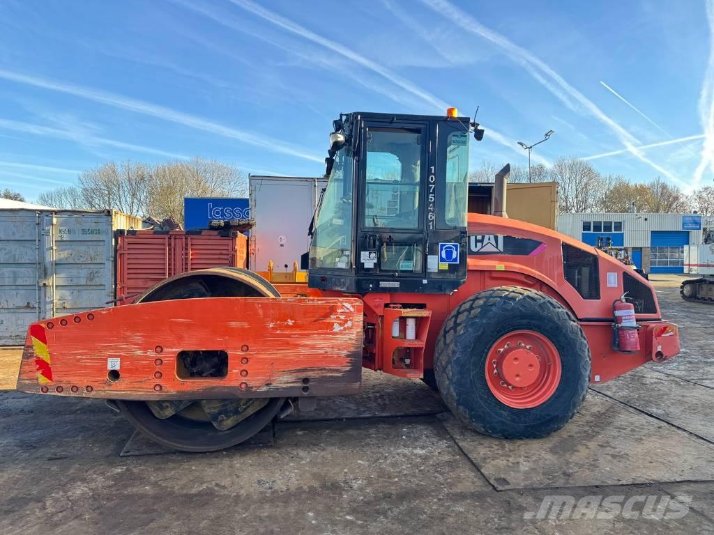 CAT CS 76 Tandem Valser
