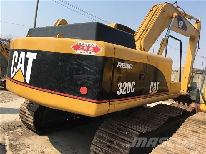 CAT 320 C Beltegraver