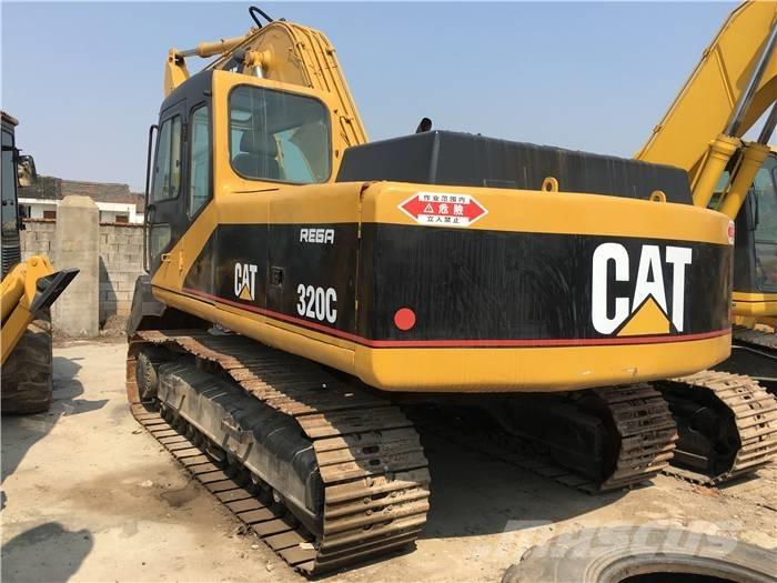 CAT 320 C Beltegraver