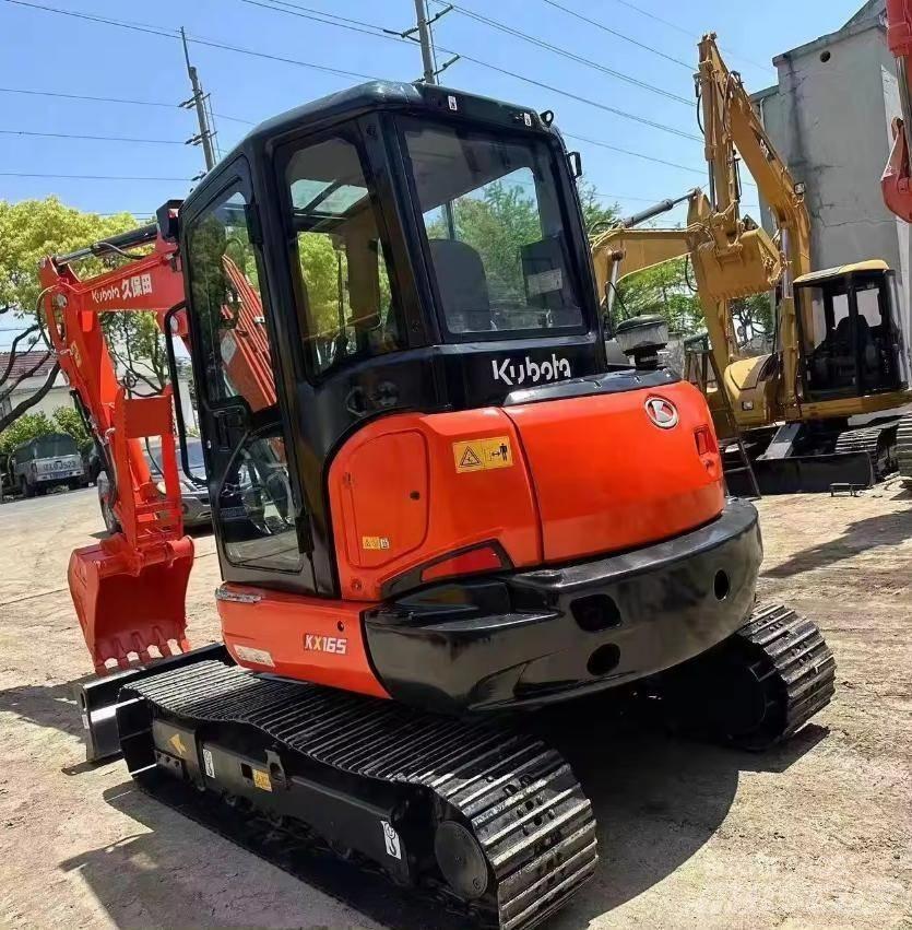 Kubota KX 165 Beltegraver