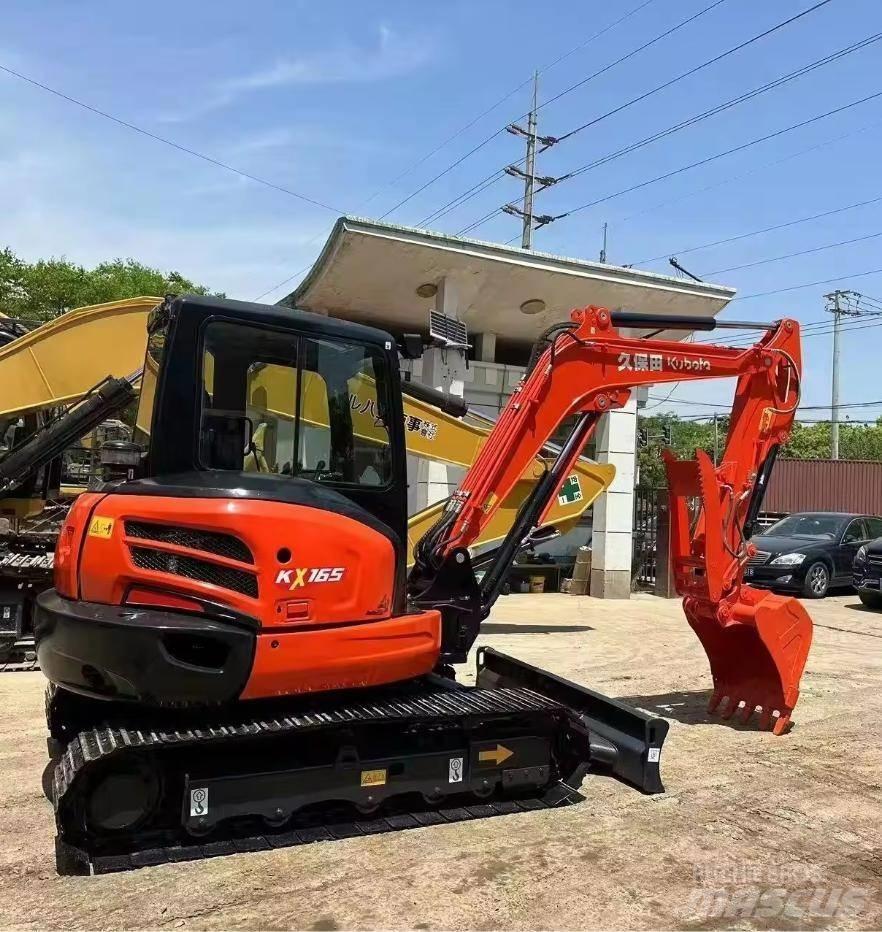 Kubota KX 165 Beltegraver