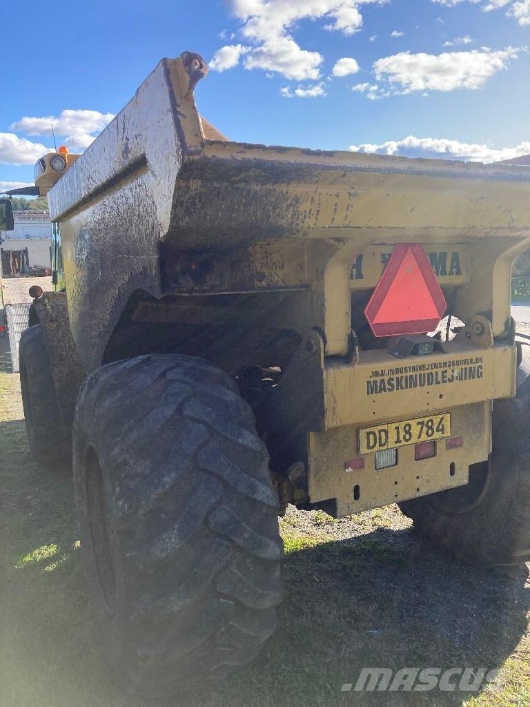 Hydrema 912 F Tipptrucker