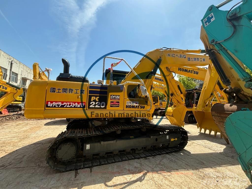 Komatsu PC 220 Beltegraver