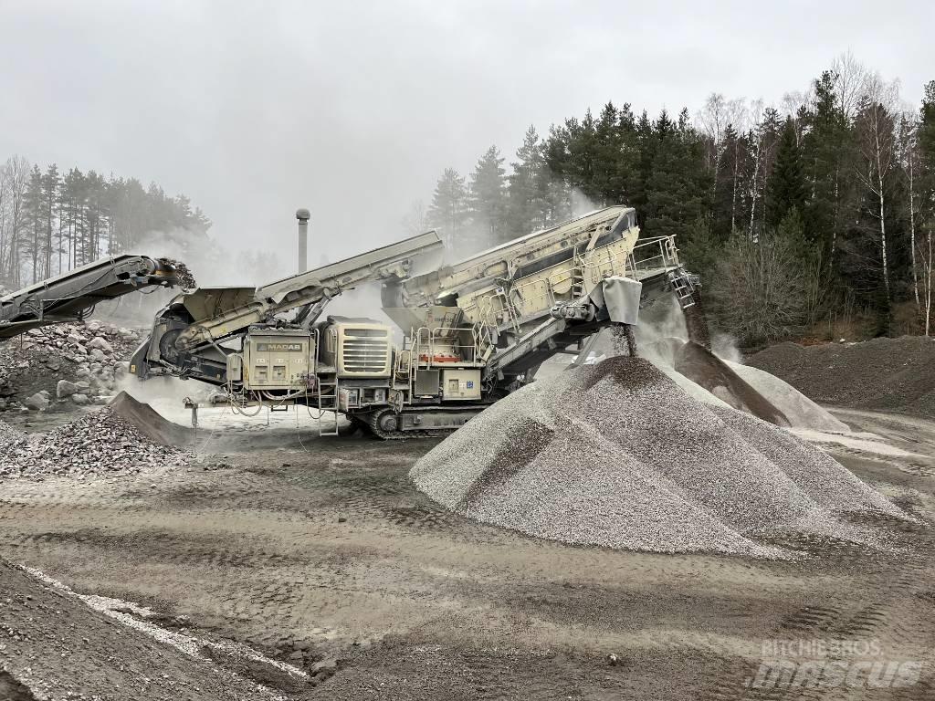 Metso LT330D Mobile knuseverk