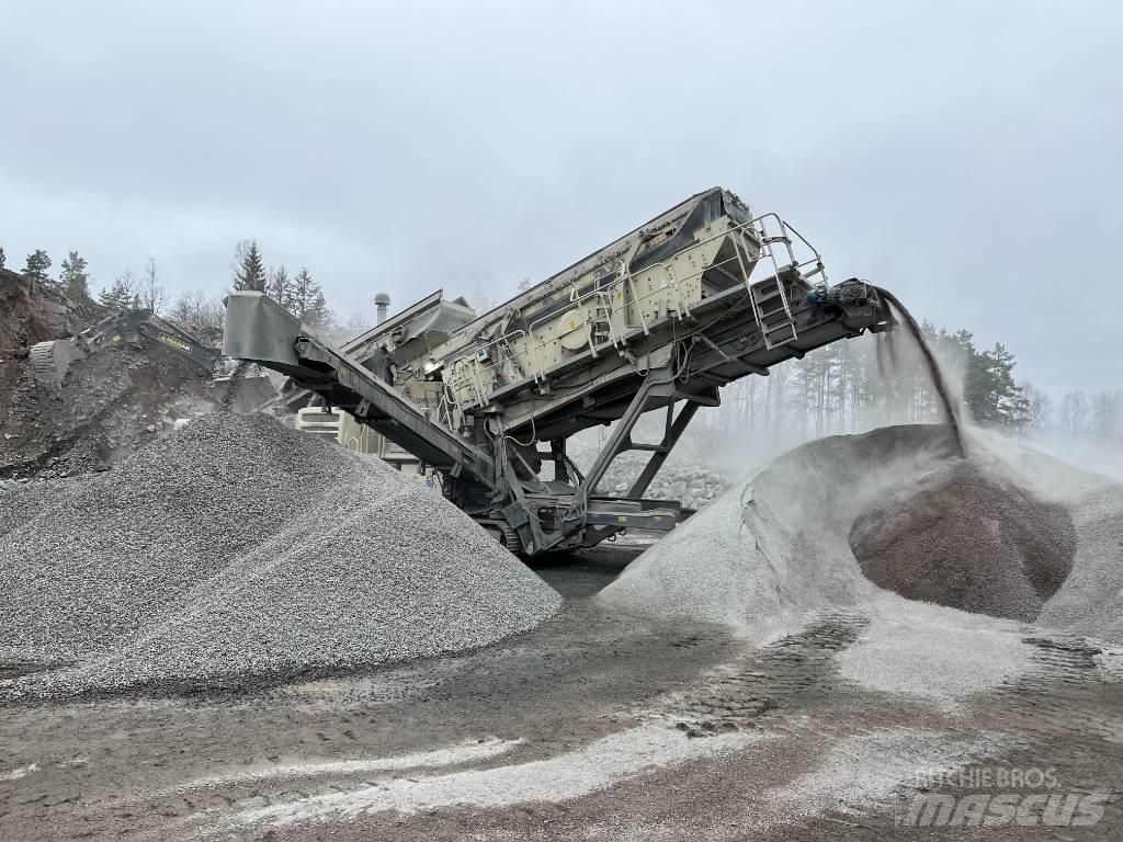 Metso LT330D Mobile knuseverk