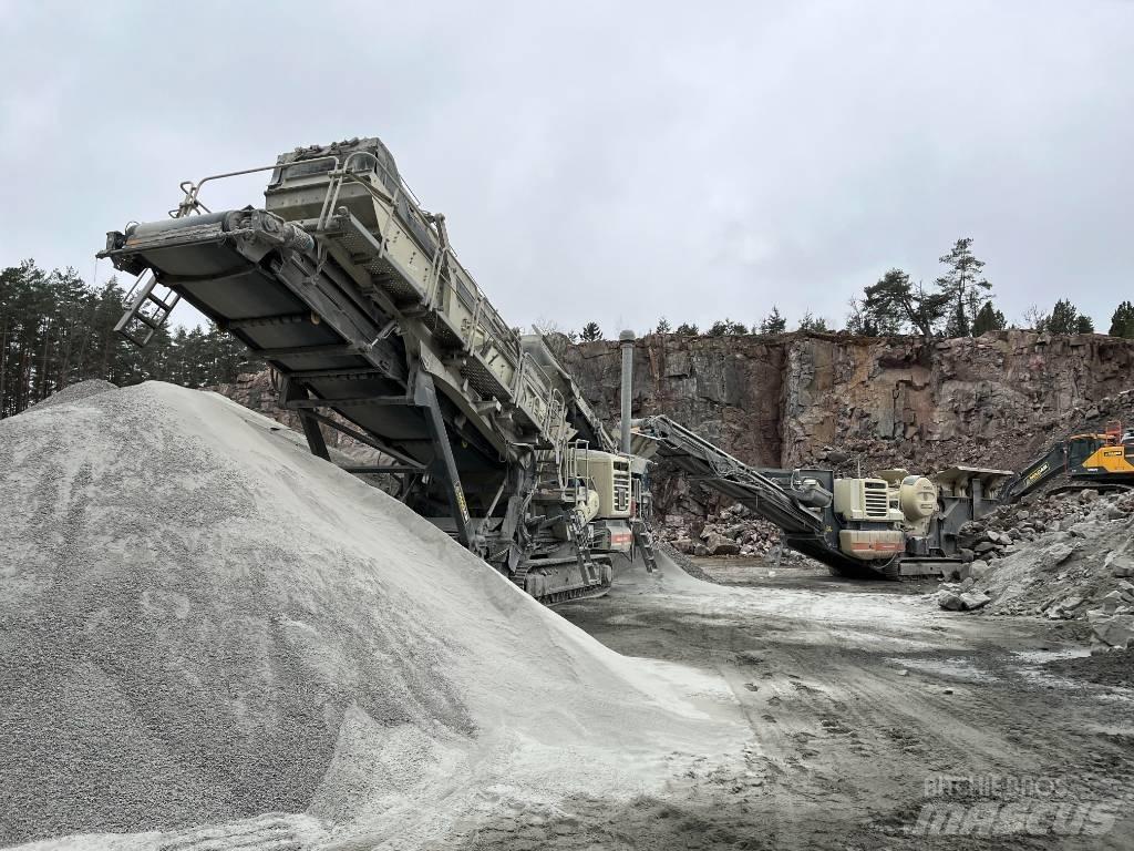 Metso LT330D Mobile knuseverk