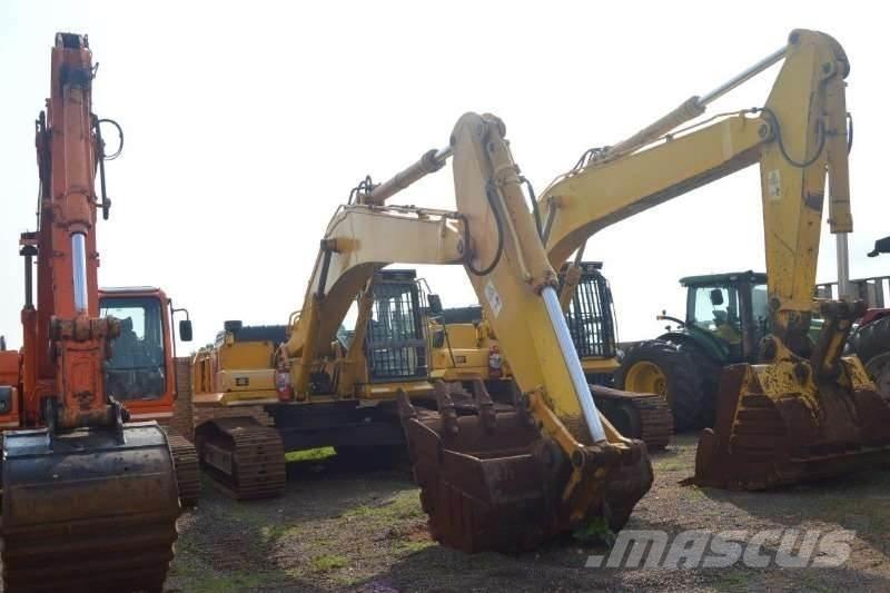 Komatsu PC 350-7 Minigravere <7t