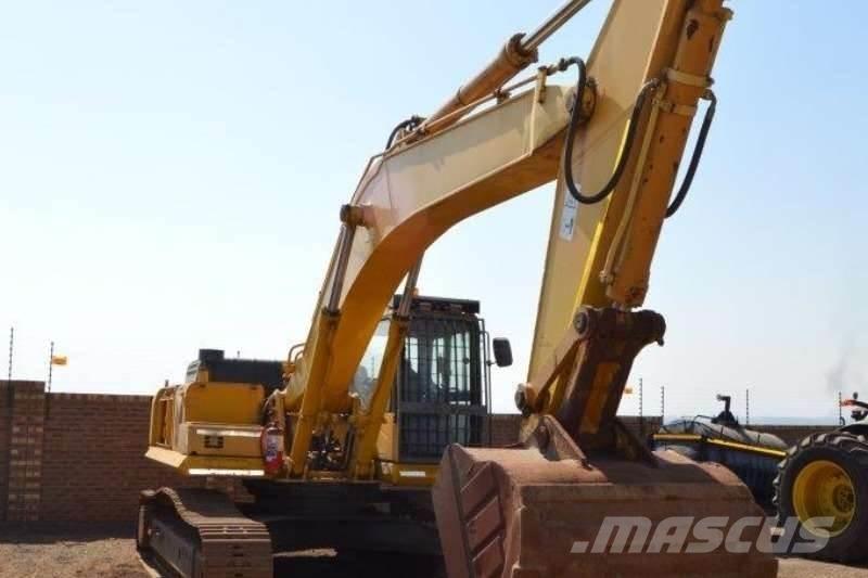 Komatsu PC 350-7 Minigravere <7t