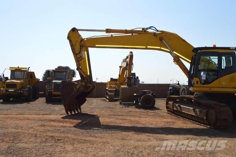Komatsu PC 350-7 Minigravere <7t