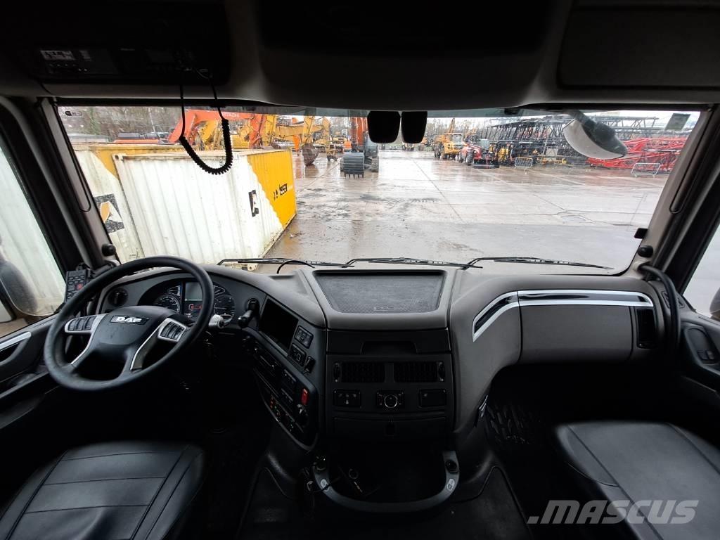 DAF XF 480 FT Trekkvogner