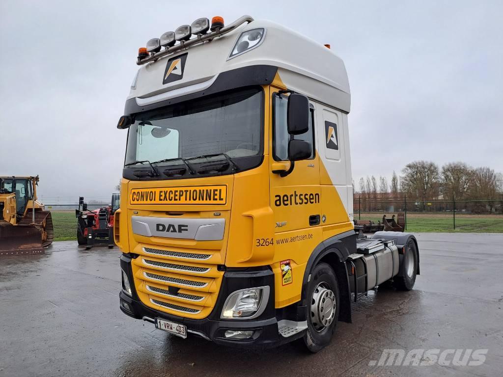 DAF XF 480 FT Trekkvogner