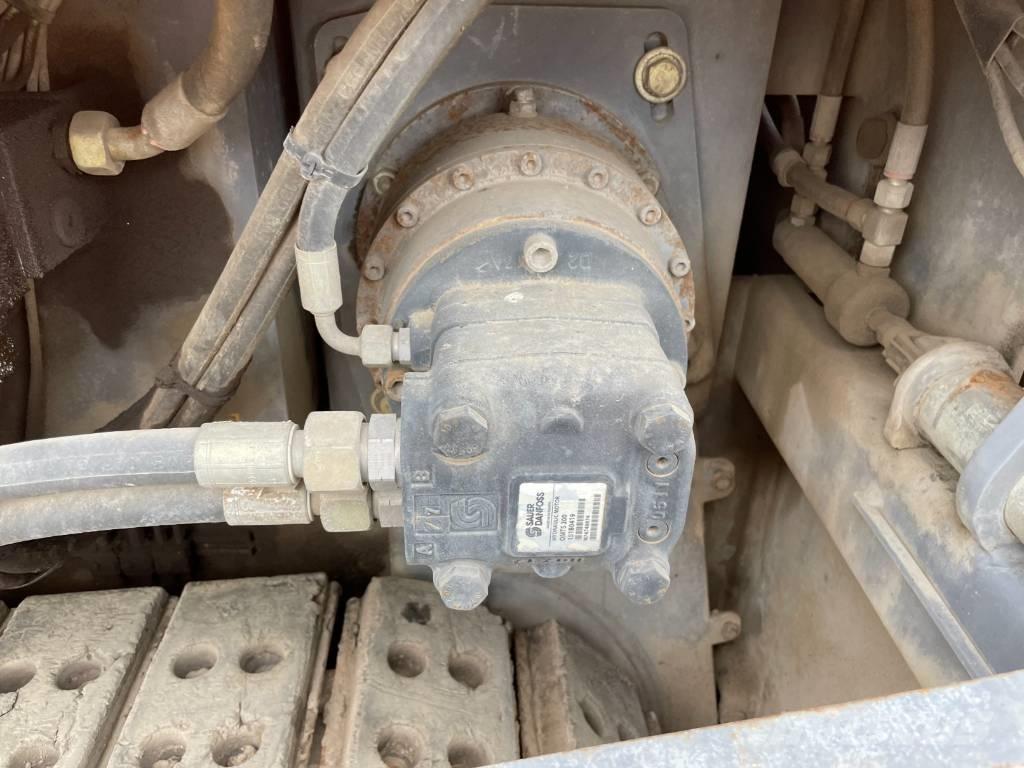 Vögele SUPER 1800-2 Asfaltutleggere