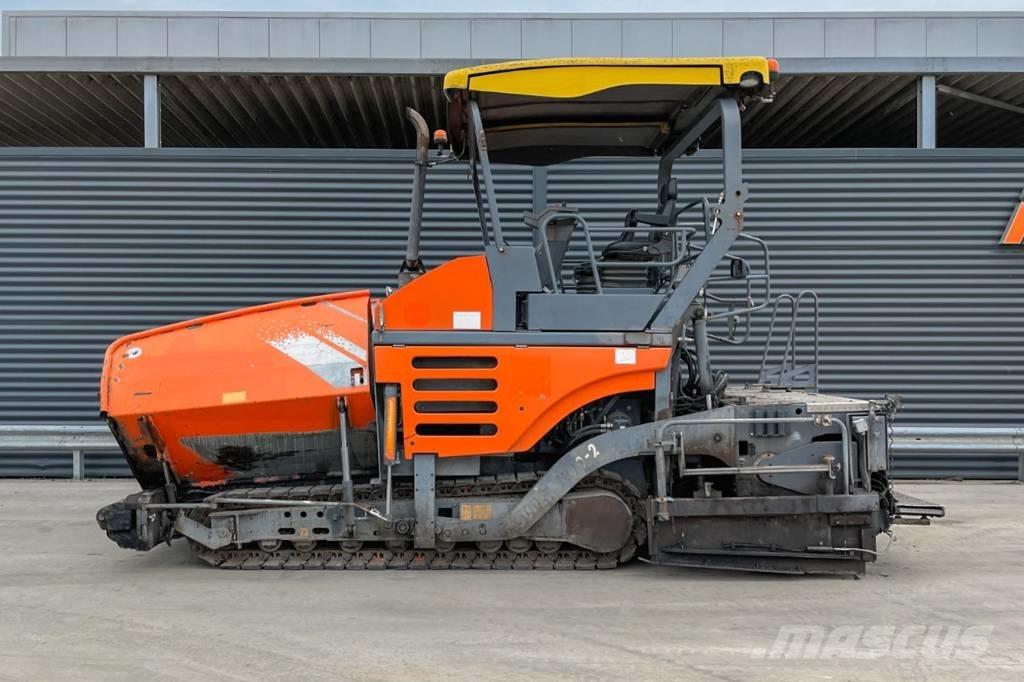 Vögele SUPER 1800-2 Asfaltutleggere