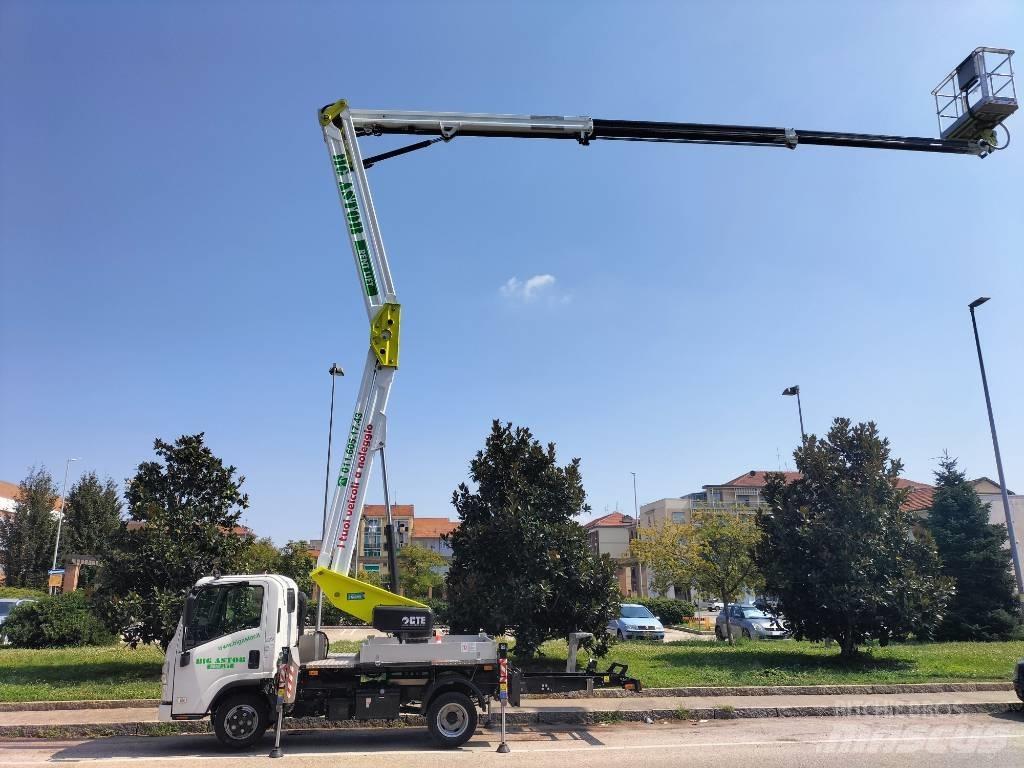 CTE ZED 25 HV Bilmontert lift