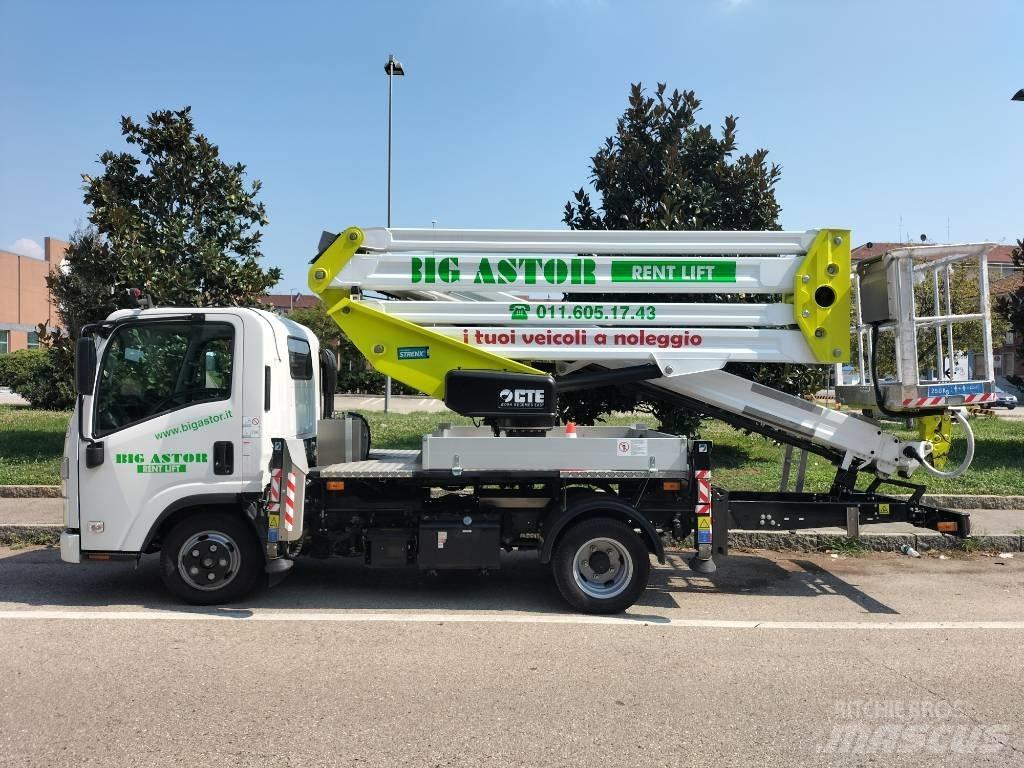 CTE ZED 25 HV Bilmontert lift