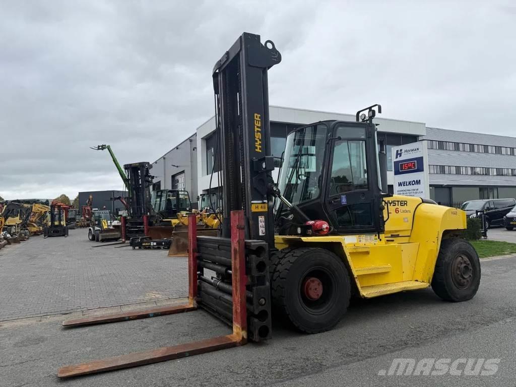 Hyster H12XM-6 Gaffeltrucker - Annet