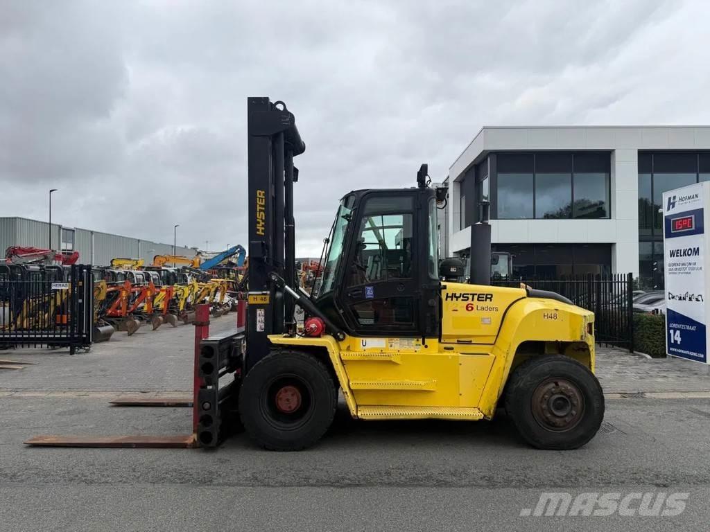 Hyster H12XM-6 Gaffeltrucker - Annet