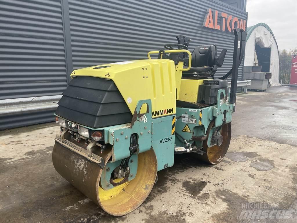 Ammann AV 23-2 Tandem Valser