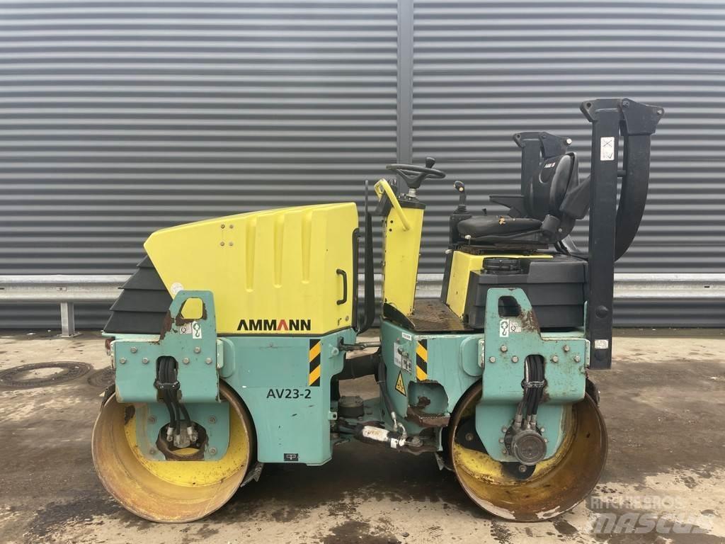 Ammann AV 23-2 Tandem Valser