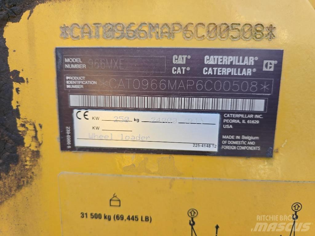 CAT 966 M Hjullastere