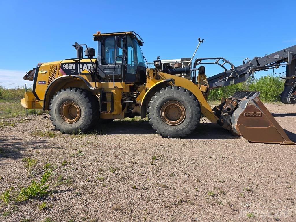 CAT 966 M Hjullastere