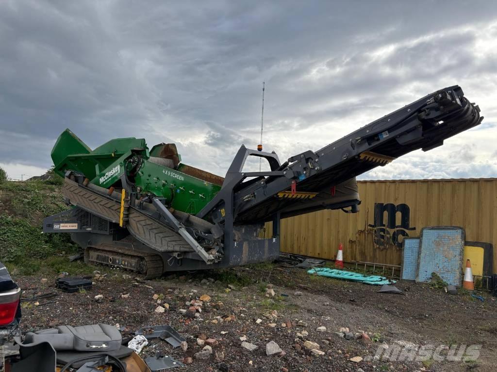 McCloskey R 70 Mobile sikteverk