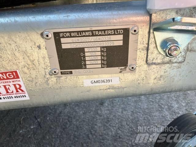 Ifor Williams GX 84 Maskinhenger
