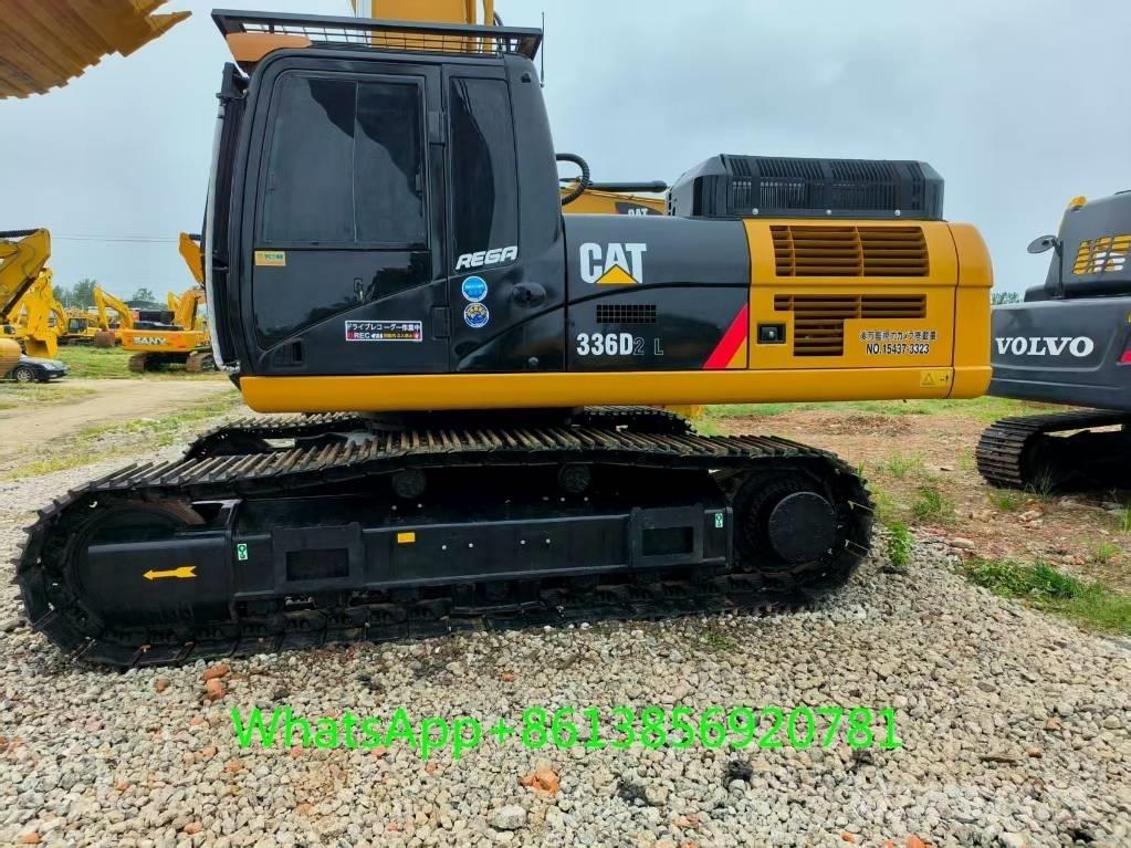 CAT 336 D Beltegraver