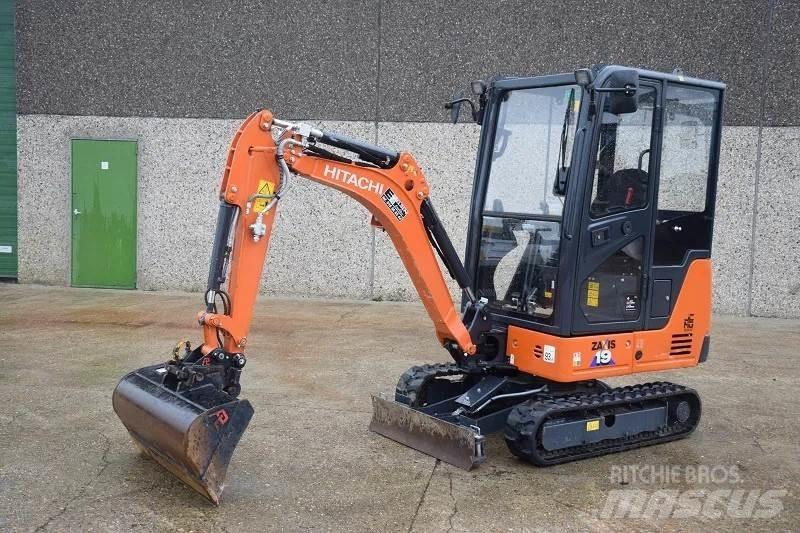 Hitachi ZX19.6 CR Minigravere <7t