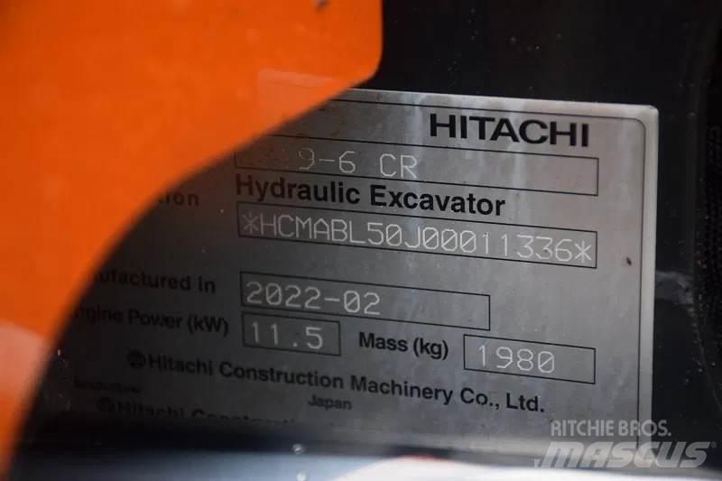 Hitachi ZX19.6 CR Minigravere <7t