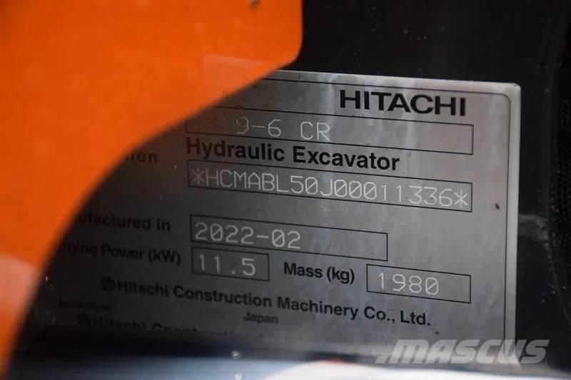 Hitachi ZX19.6 CR Minigravere <7t