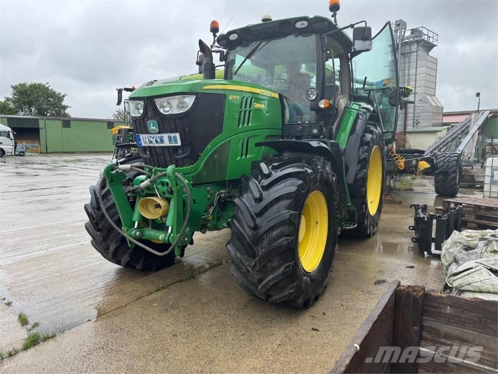 John Deere 6170 R Traktorer