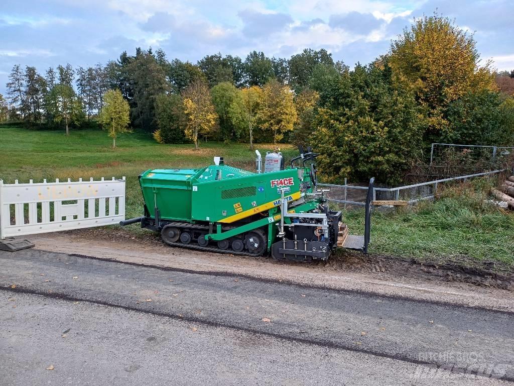 Hanta F14CE-5 Asfaltutleggere