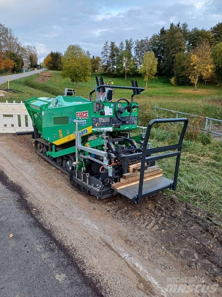 Hanta F14CE-5 Asfaltutleggere