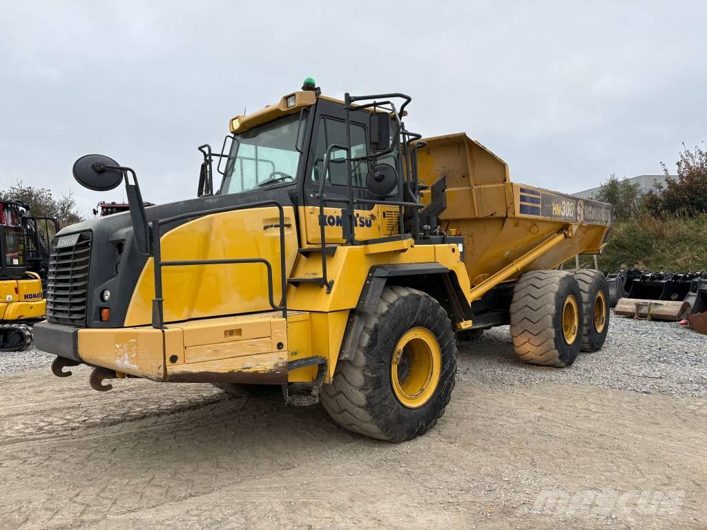 Komatsu HM300-3 Rammestyrte Dumpere