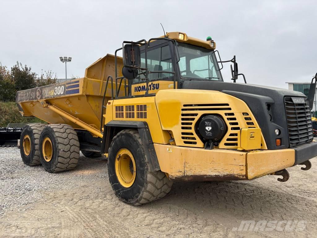 Komatsu HM300-3 Rammestyrte Dumpere