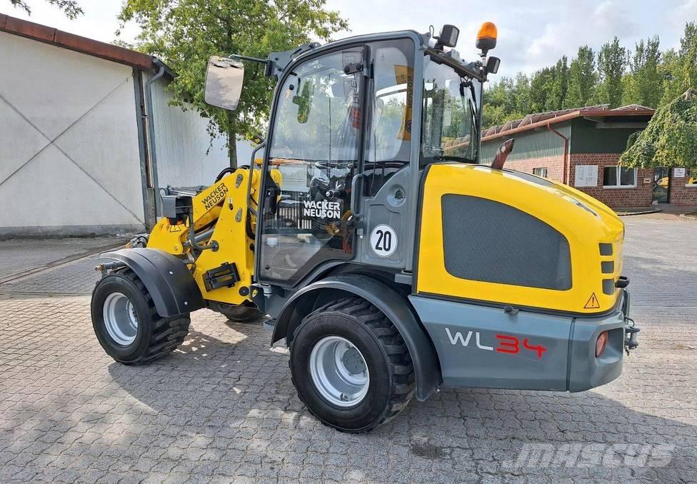 Wacker Neuson WL 34 Hjullastere