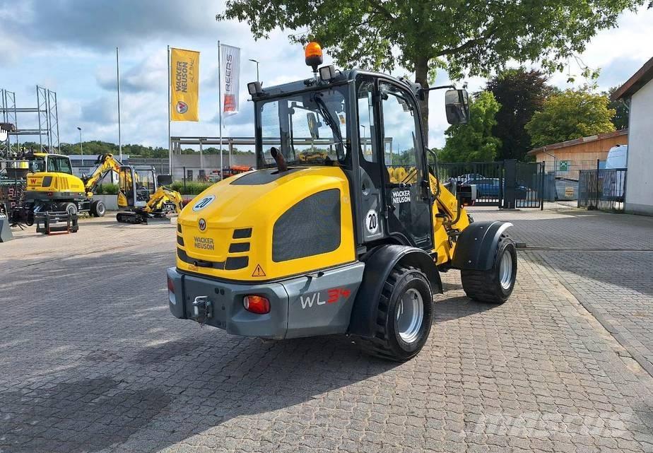 Wacker Neuson WL 34 Hjullastere