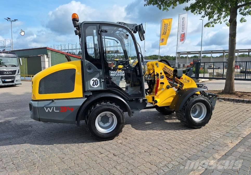 Wacker Neuson WL 34 Hjullastere